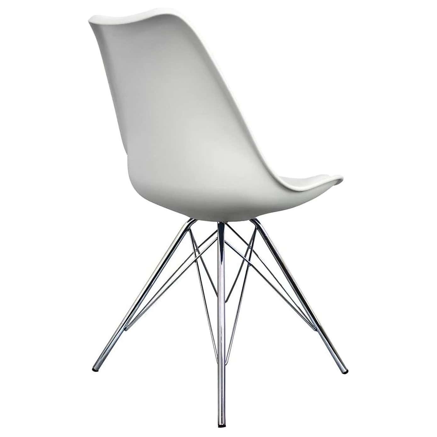 Fusion Living Soho Plastic Dining Chair