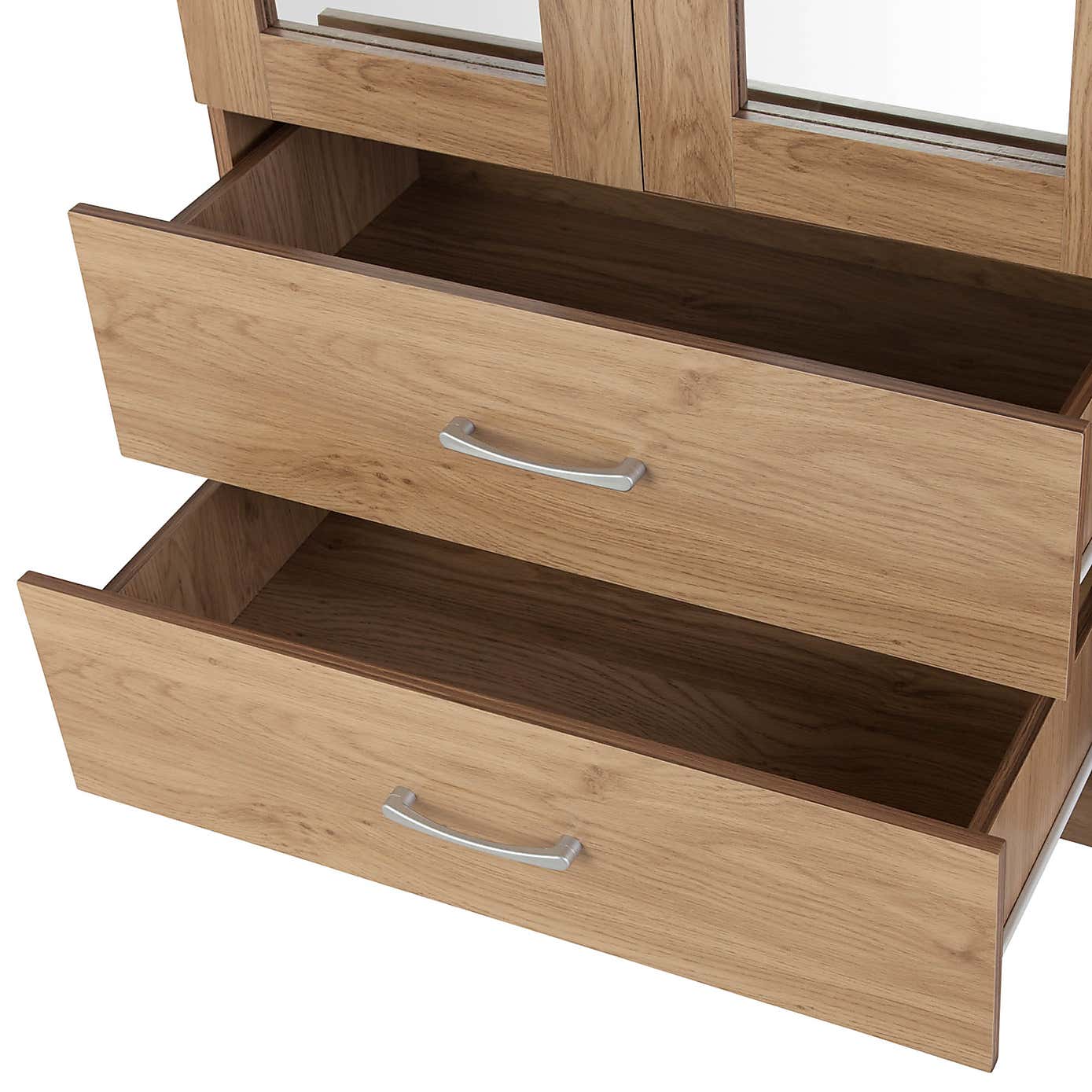 Charles Oak Wardrobe