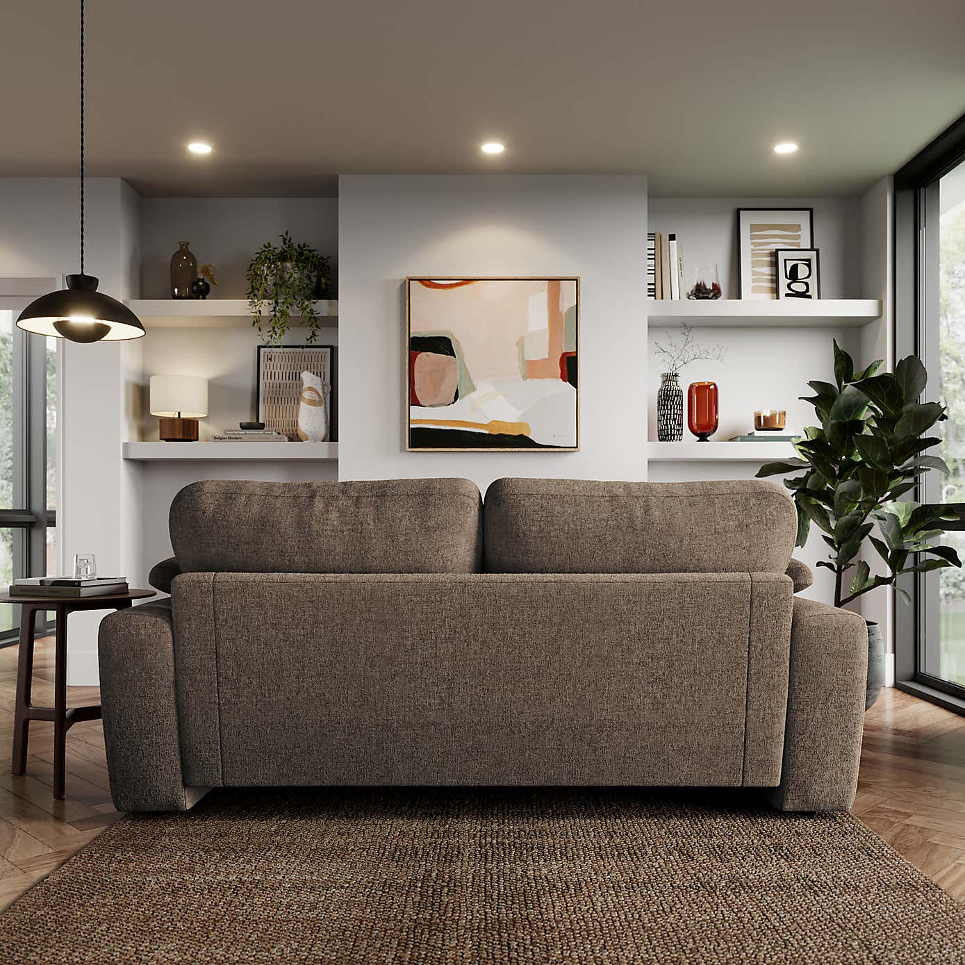 Soft Texture Chenille Fabric Sample