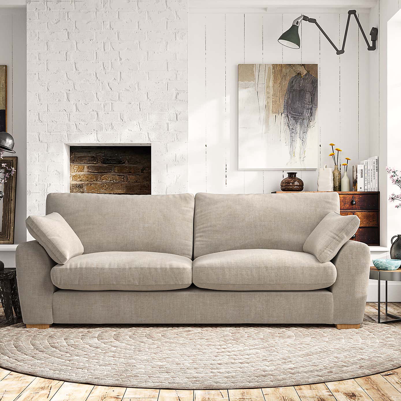 Madison 4 Seater Sofa