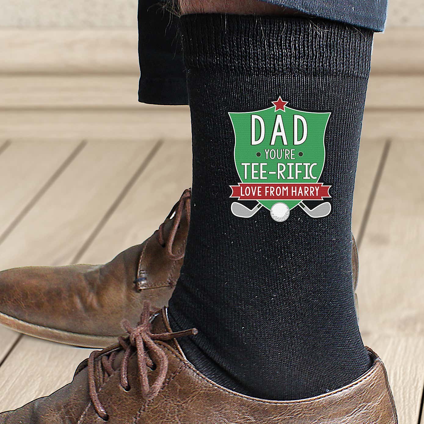 Personalised TeeRific Men's Socks