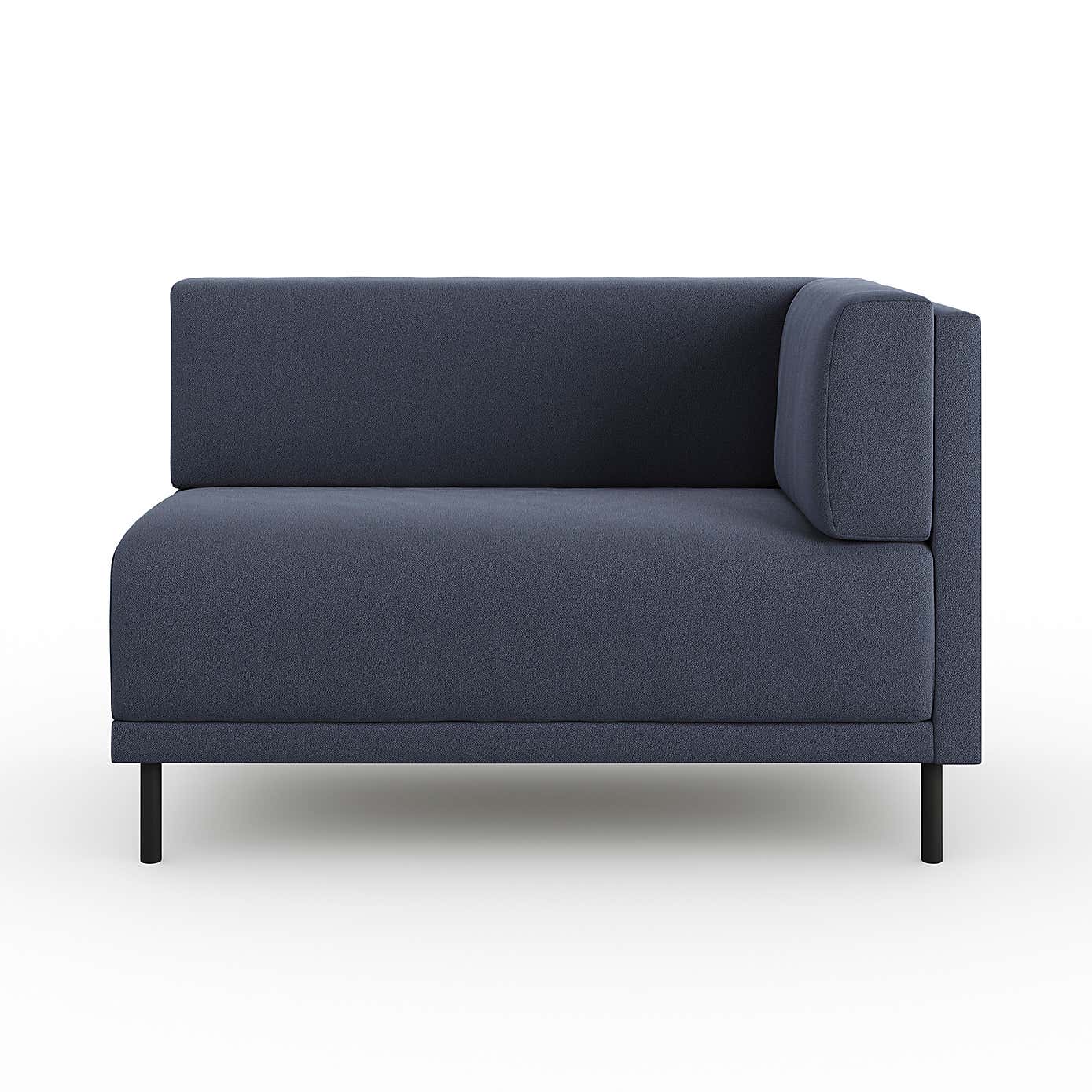 Mae Corner Dining Bench, Boucle