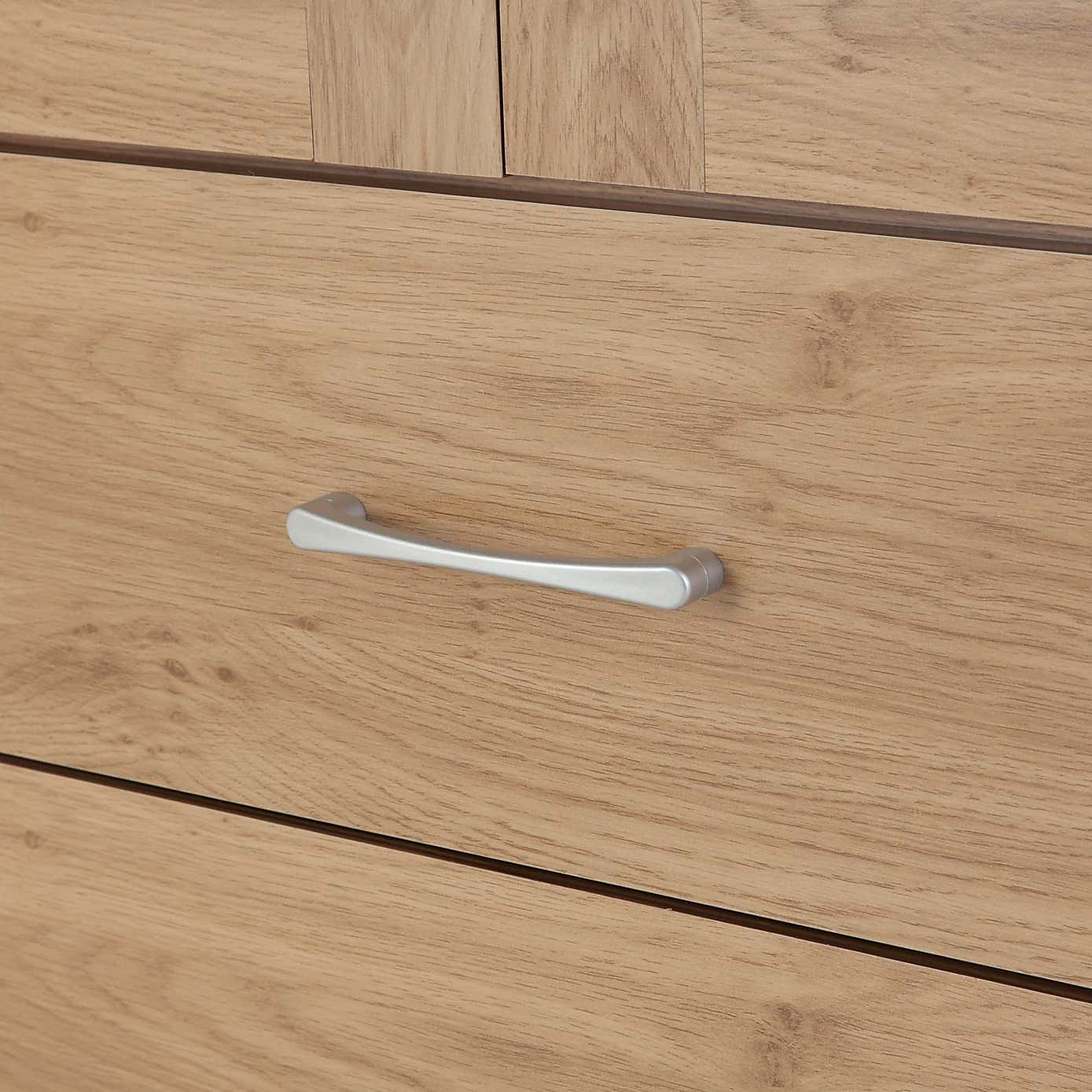 Charles Oak Wardrobe