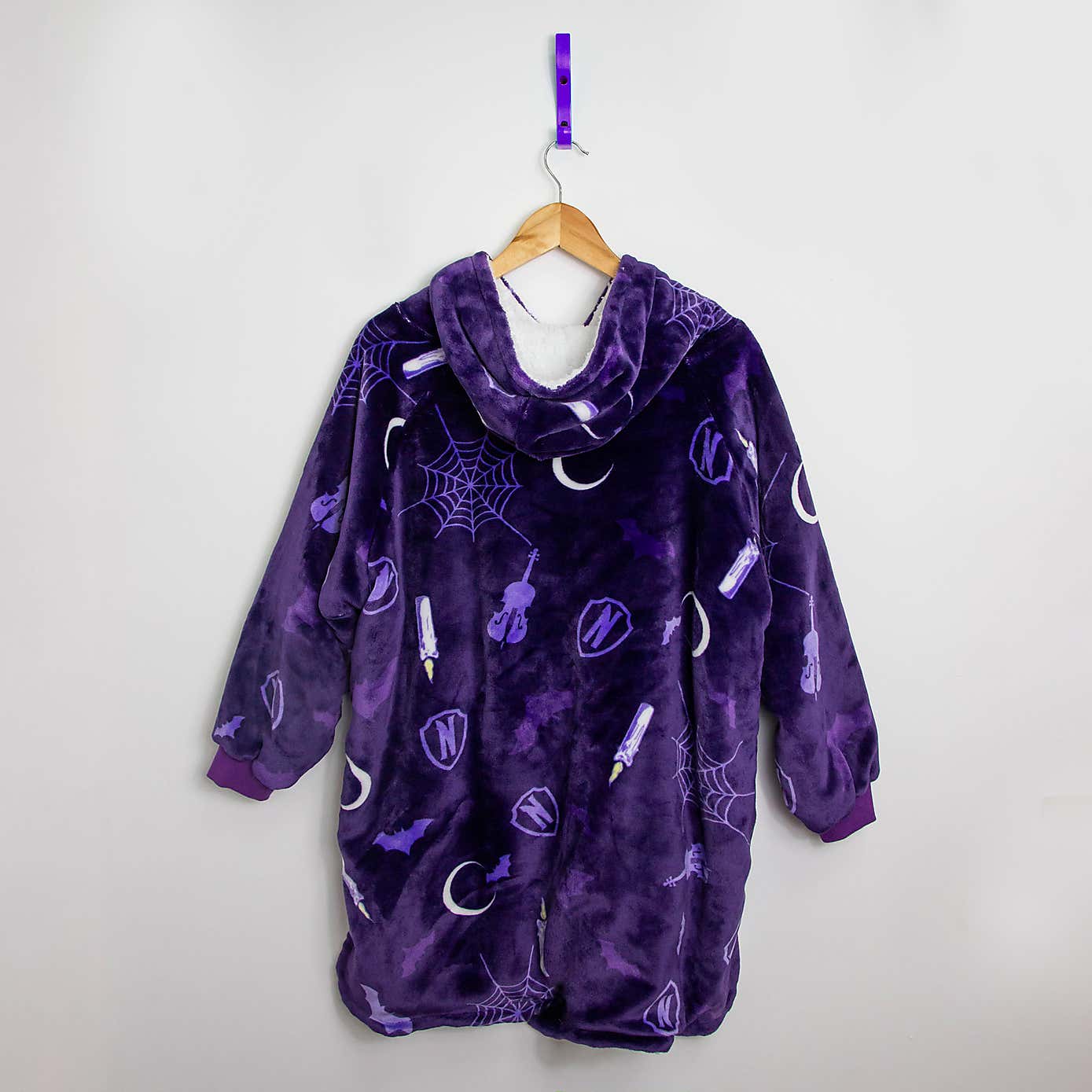 Wednesday Hugzee Blanket Hoodie