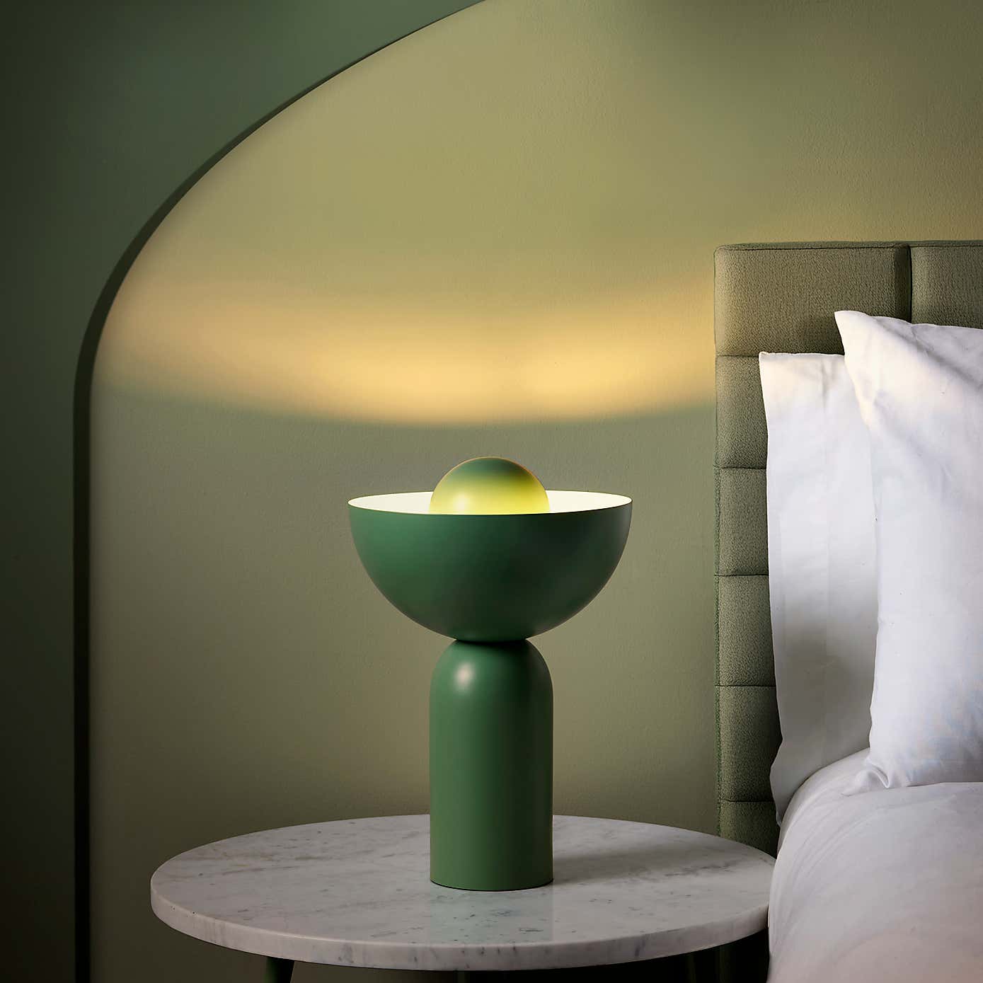Elements Levi Uplight Table Lamp