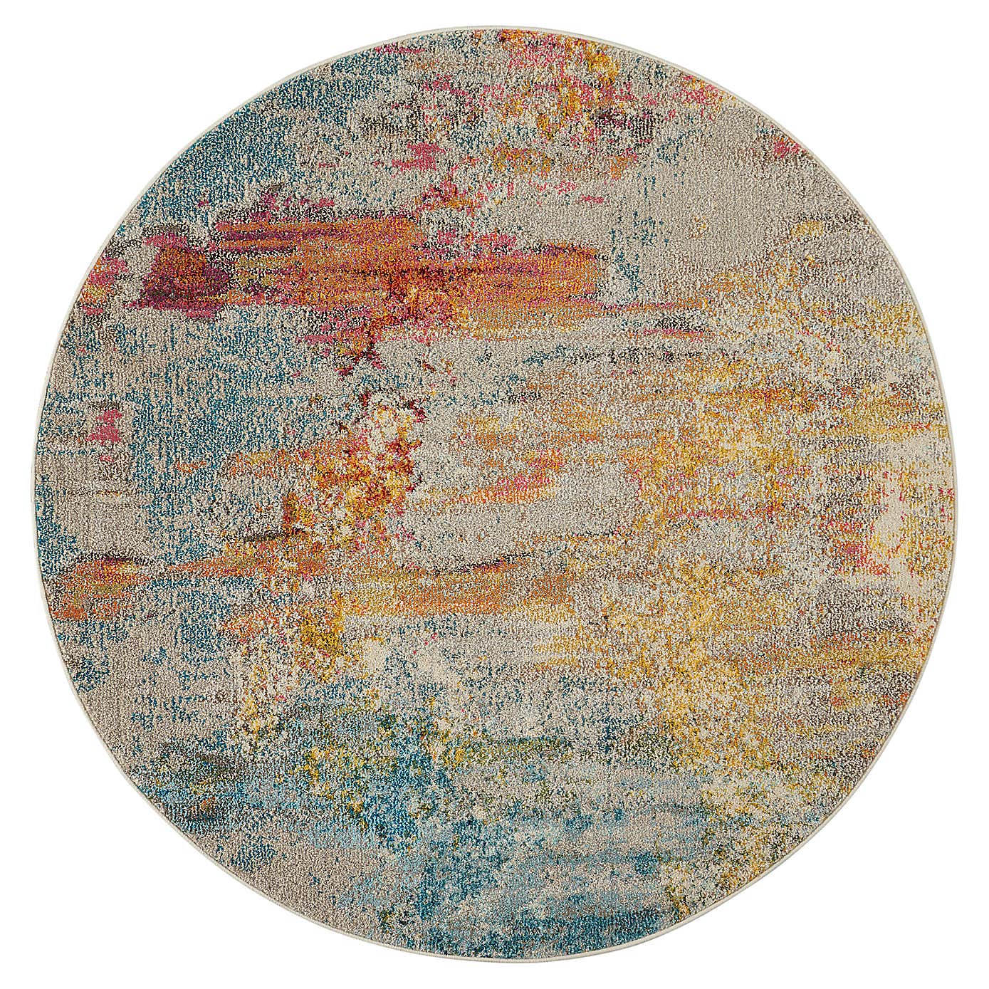 Celestial Sealife Round Rug