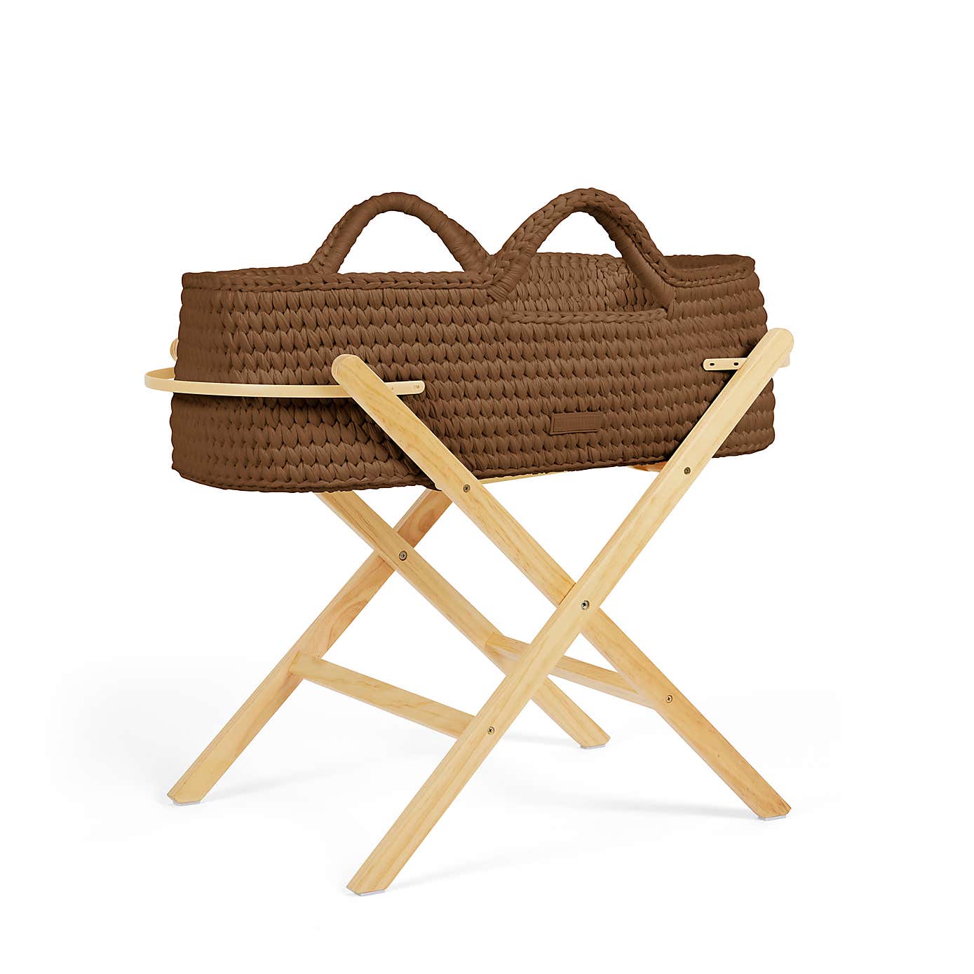 Ickle Bubba Nova Moses Basket & Pine Stand