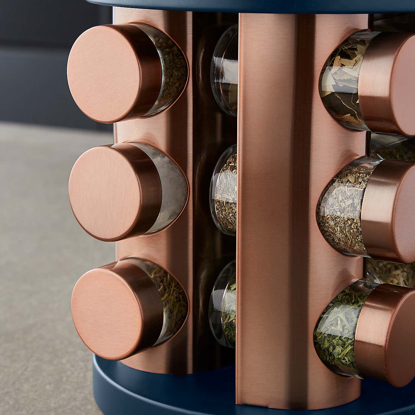 Tower Cavaletto 12 Jar Spice Rack Set