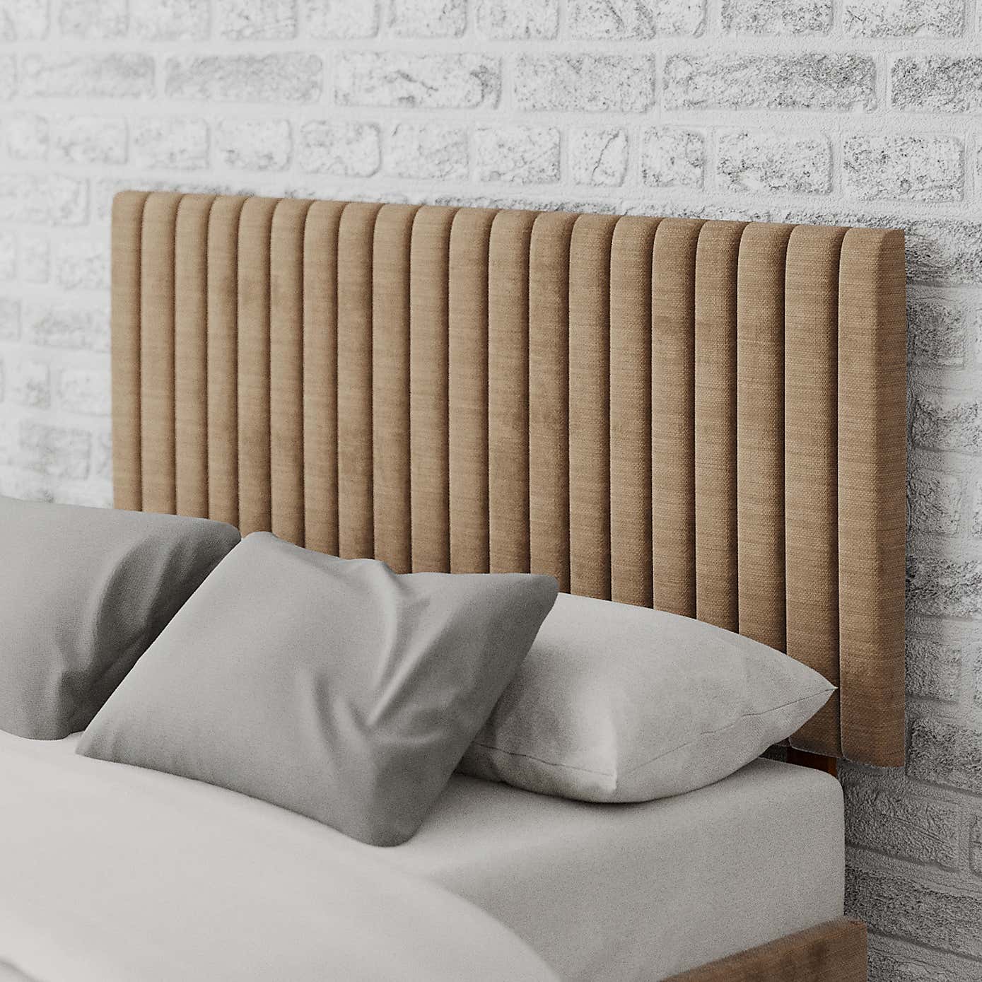 Grant Firenze Velour Headboard
