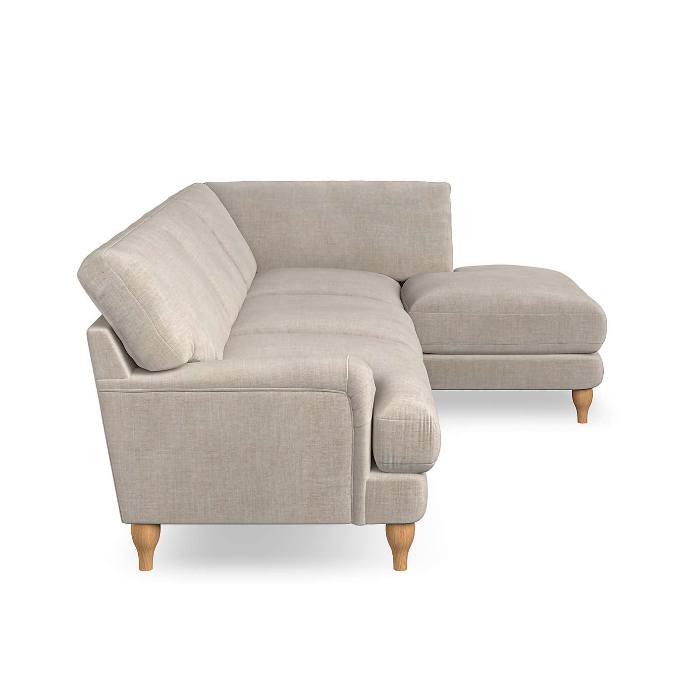 Darwin 4 Seater Corner Chaise Sofa