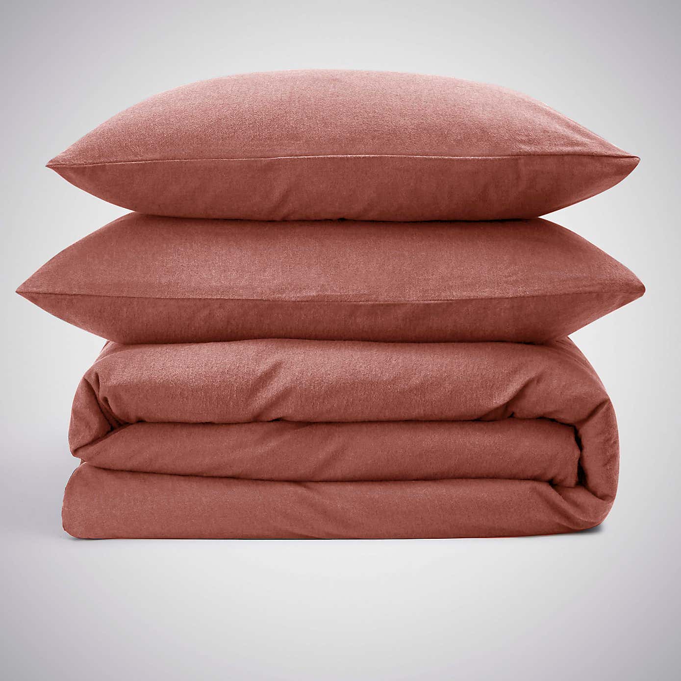 Soft & Cosy Brushed Cotton Standard Pillowcase Pair
