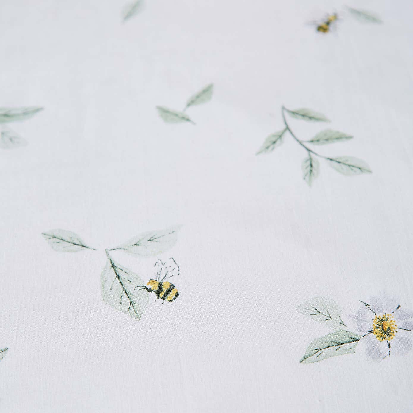 Willow Trail Green Oxford Pillowcase