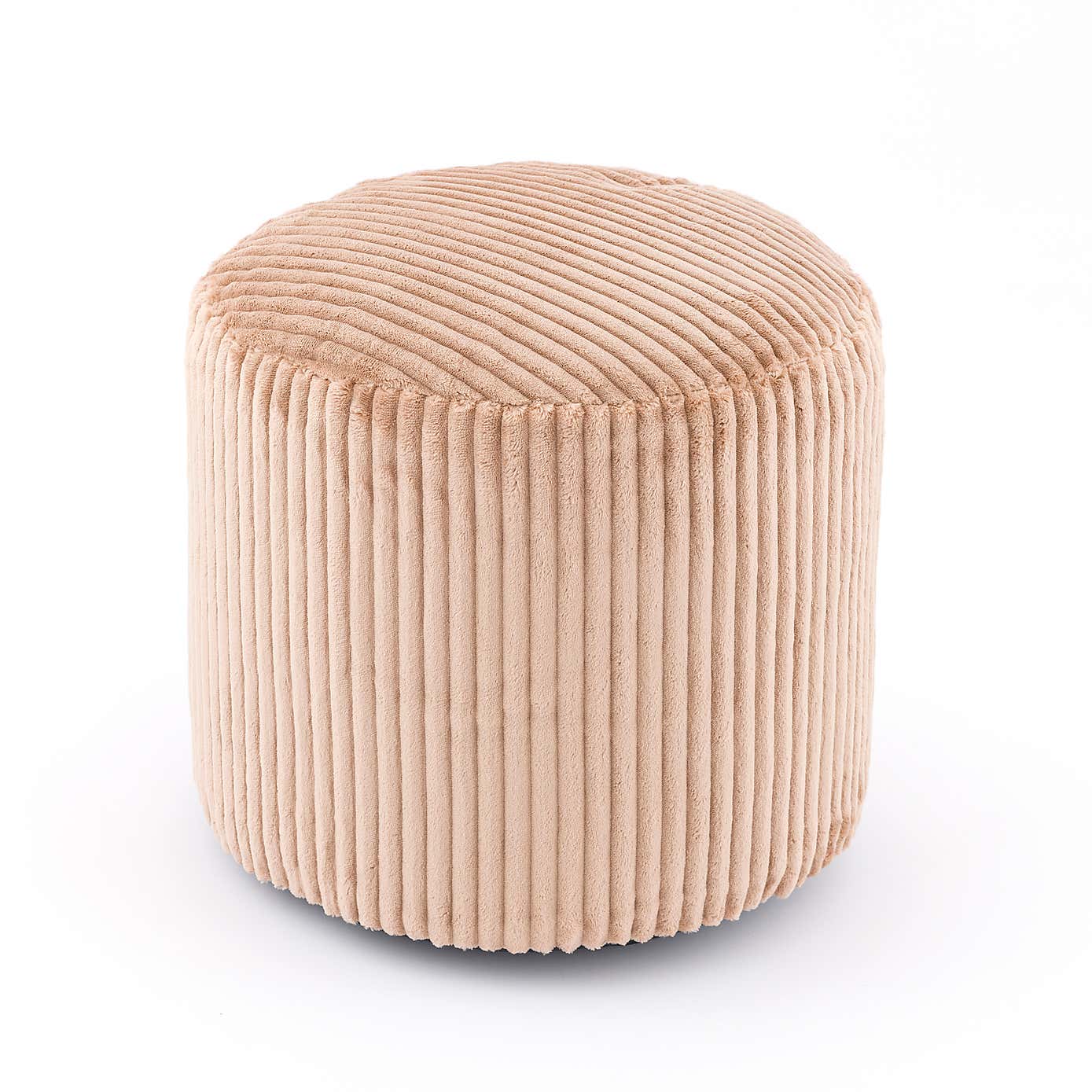 Jumbo Cord Pouffe