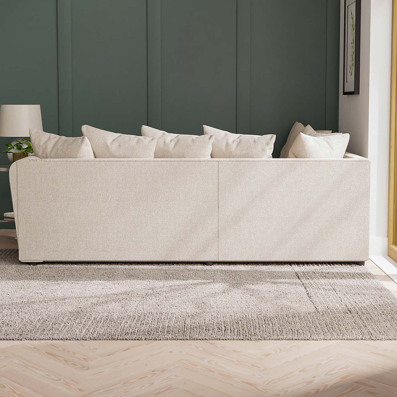 Soft Texture Fabric Sample