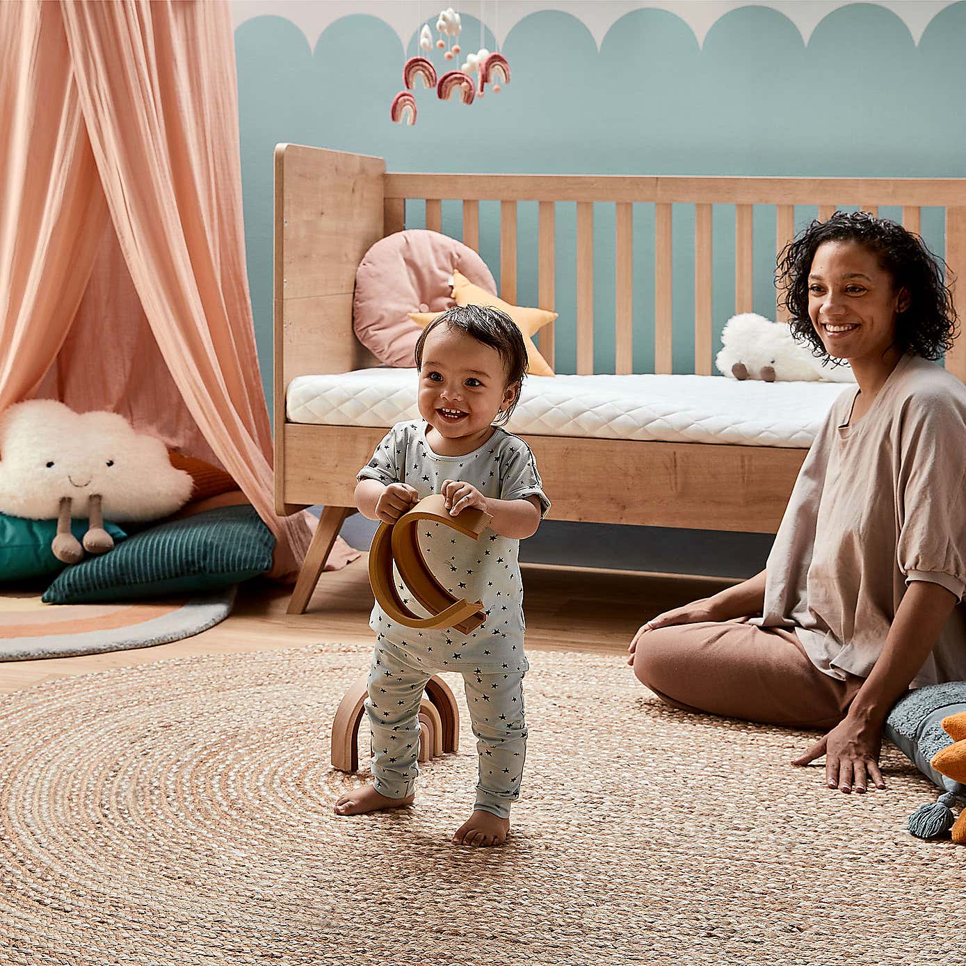 Silentnight Twinkle Pocket Cotbed Mattress