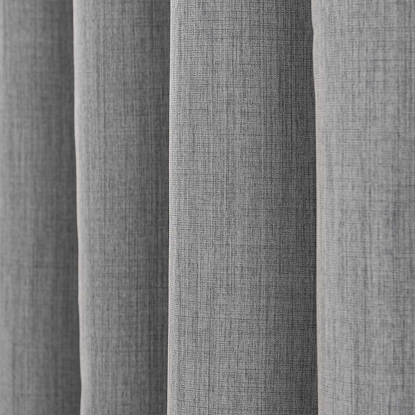 Solar Blackout Eyelet Curtains