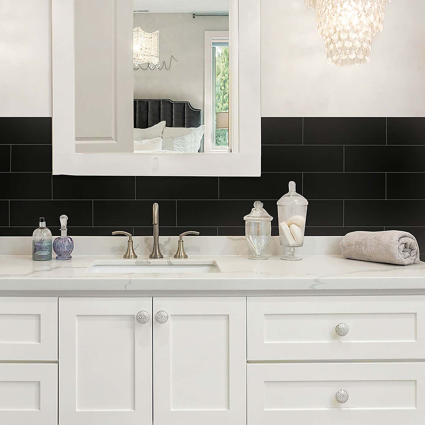 Subway Self Adhesive Backsplash Tiles