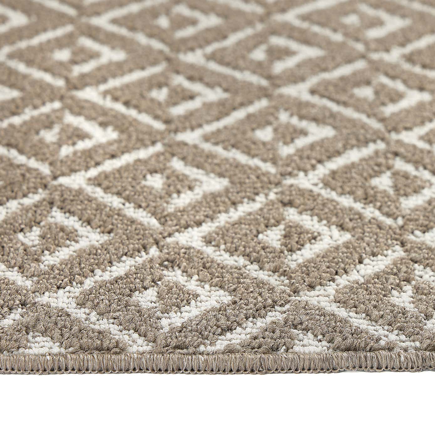 Marvel Geo Hard-wearing Washable Stair Runner