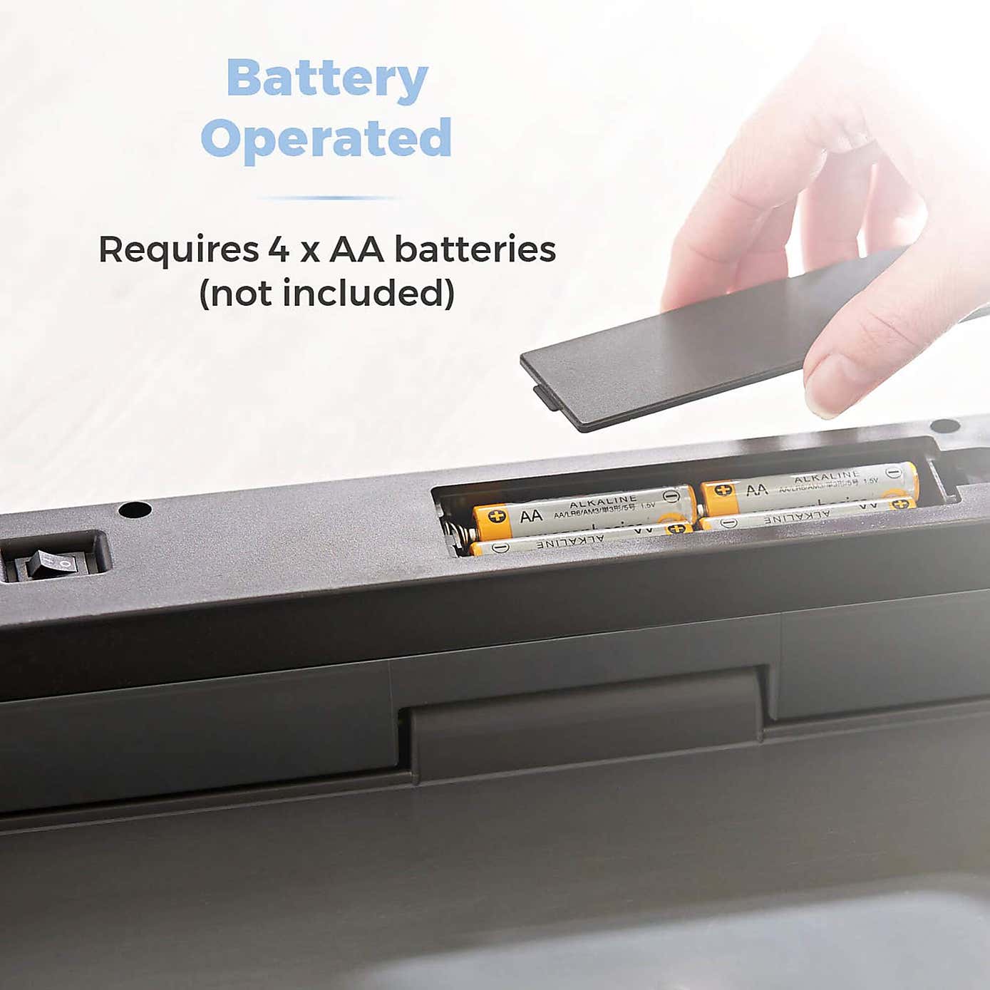 Tower 50L Rectangular Sensor Bin