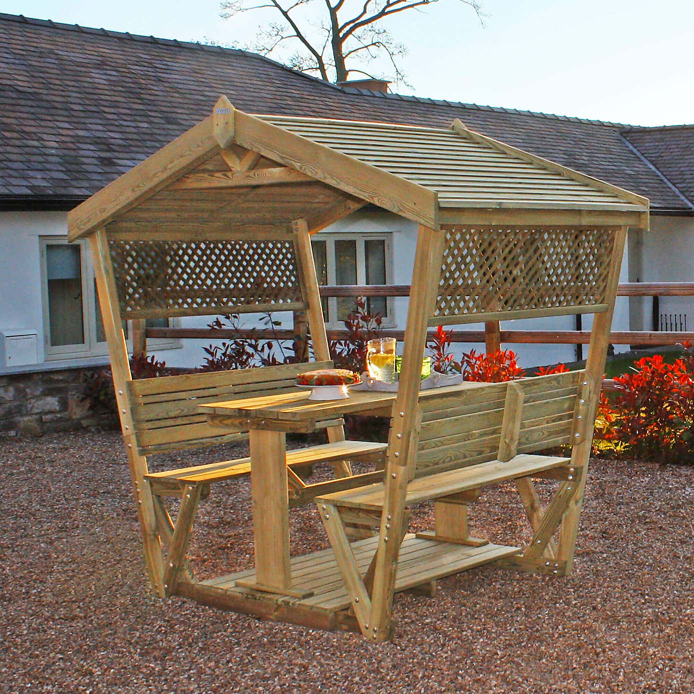 Stirling Picnic Table Arbour