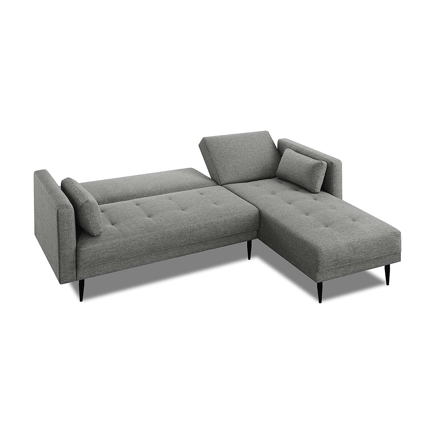 Selma Fabric Corner Double Sofa Bed