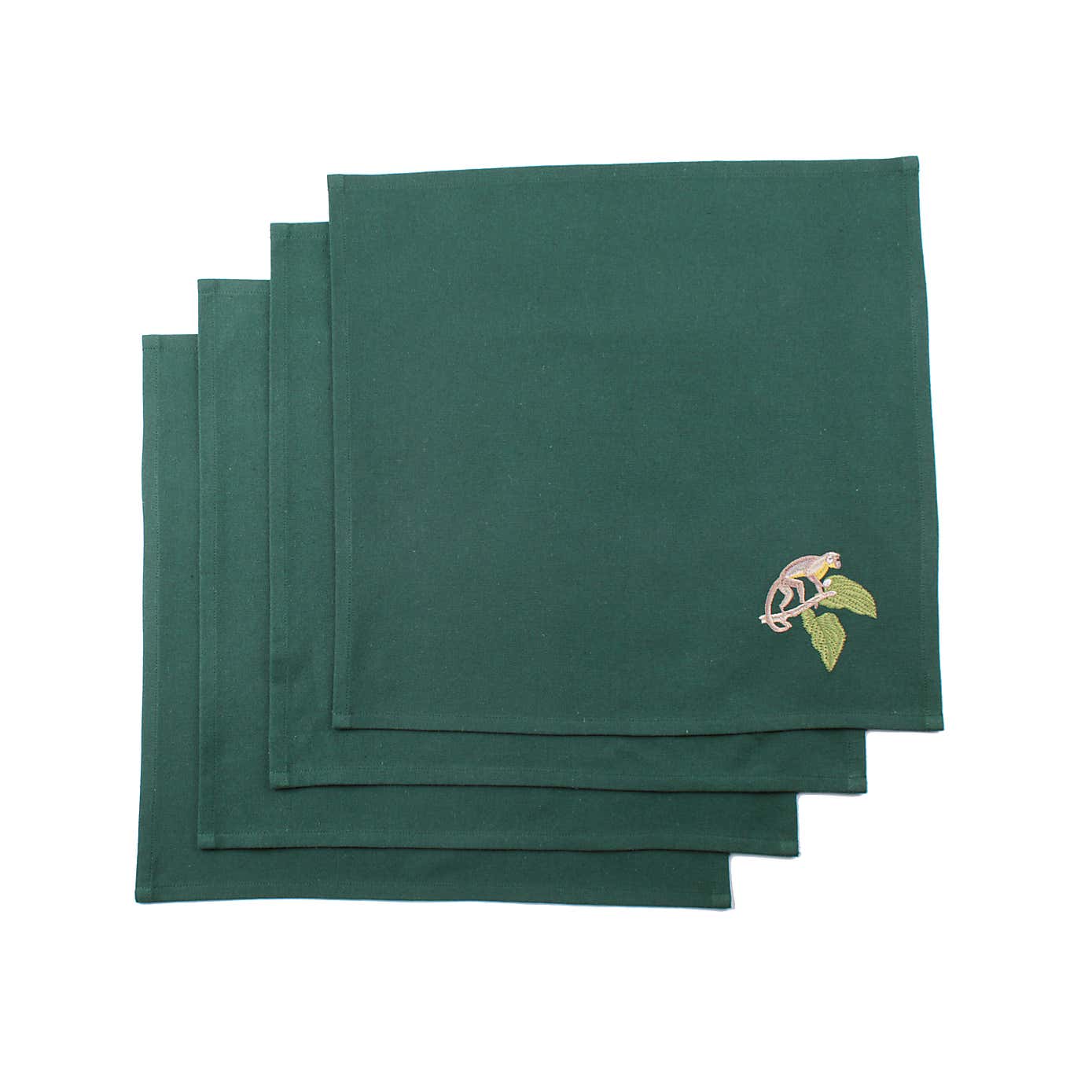 Set of 4 Jungle Luxe Napkins