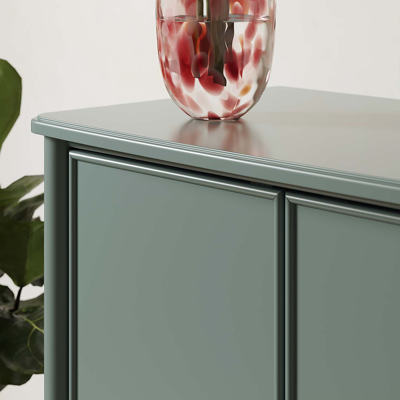 Remi Hallway Unit, Lilypad Green