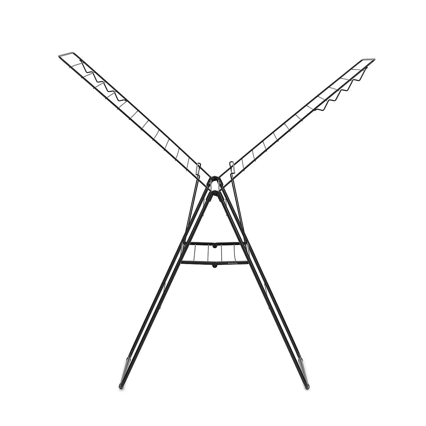 Brabantia Black HangOn Drying Rack 25m