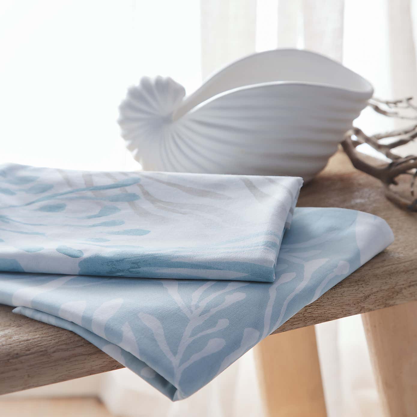 Drift Home Cora Duvet Cover and Pillowcase Set