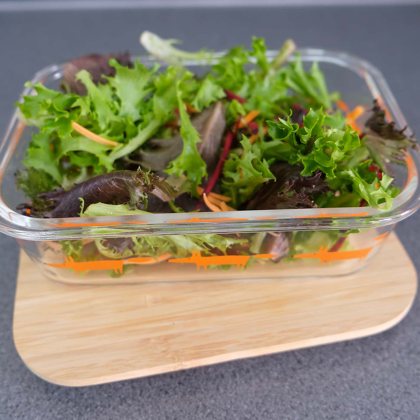 Scion Dexam Mr Fox Rectangular Glass Storage Dish