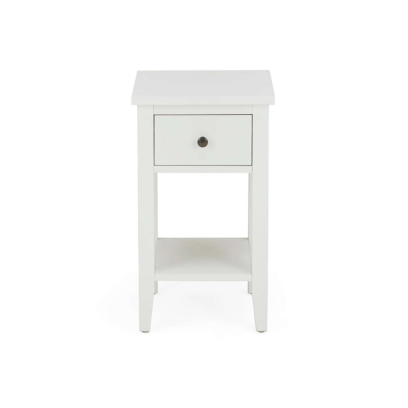 Lynton 1 Drawer Small Bedside Table