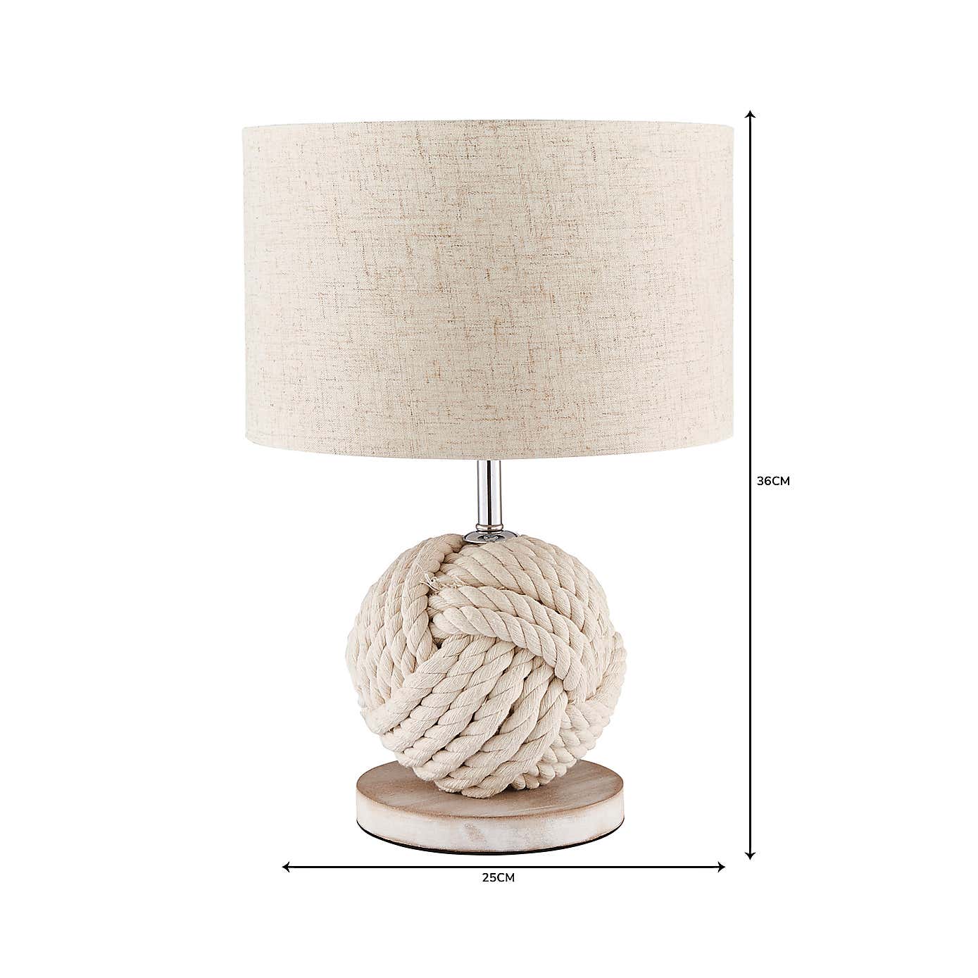 Lina Rope Table Lamp