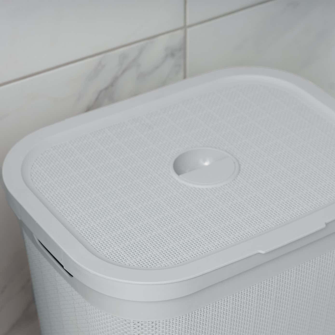 Addis Hessian 60L Laundry Hamper