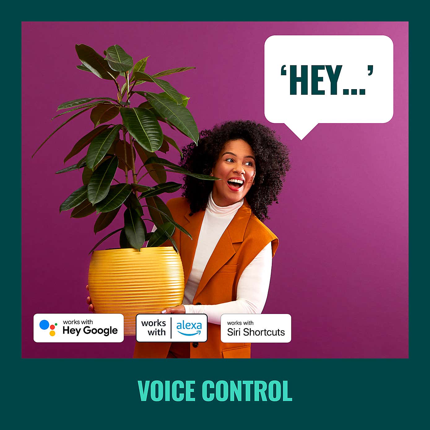 WiZ Imageo Smart 4 Light LED Adjustable Spotlight