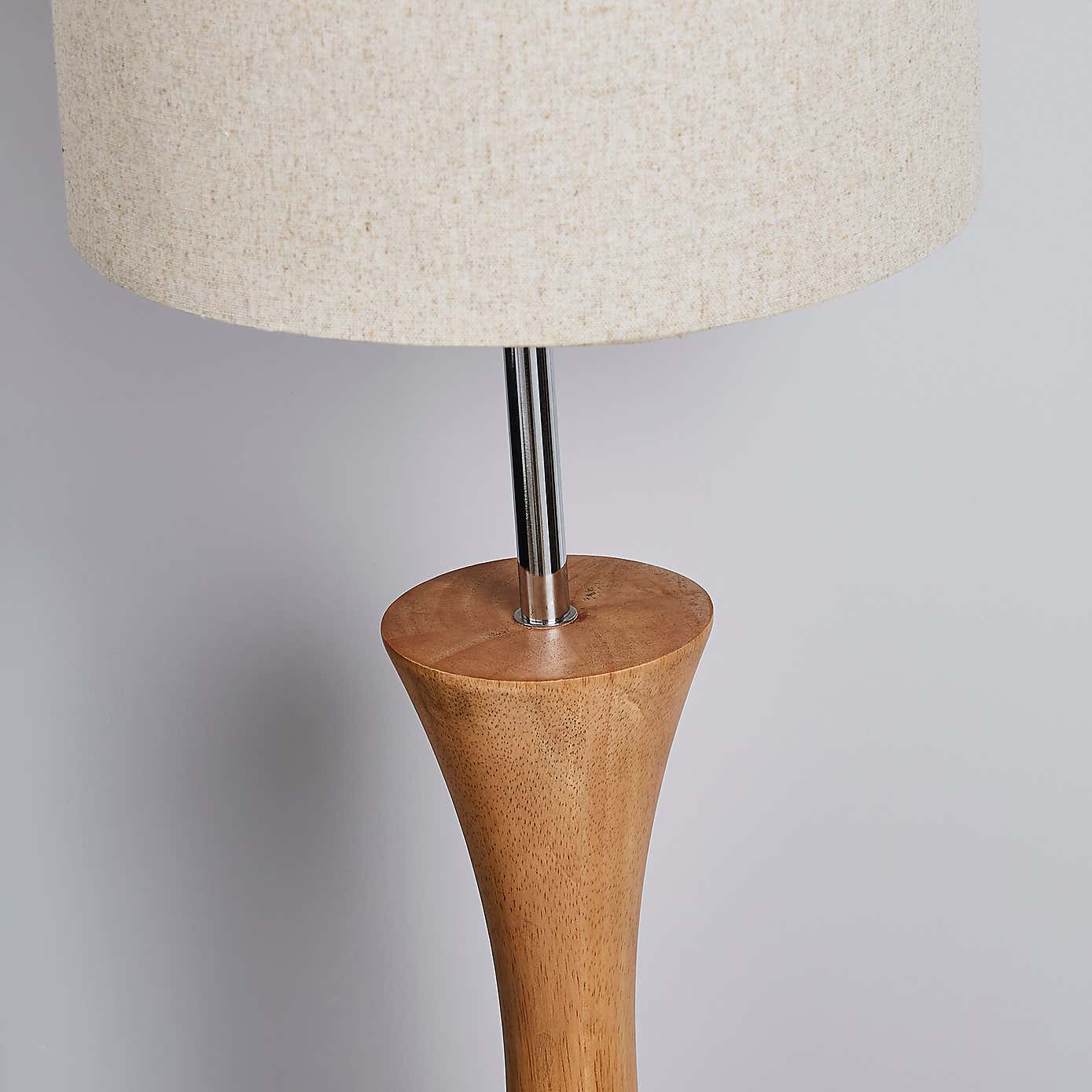 Sala Mango Wood Floor Lamp
