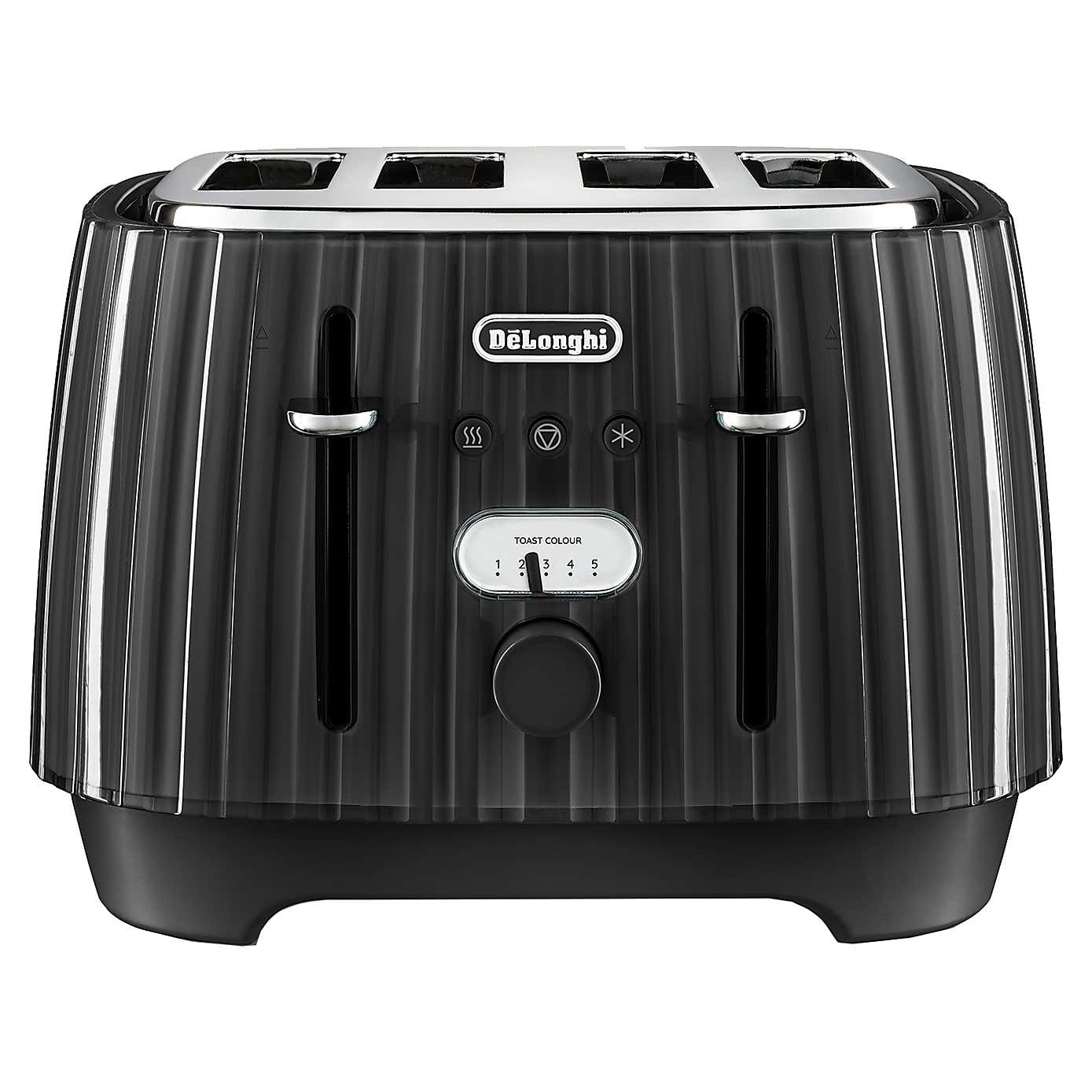 Delonghi 4 Slice Ballerina Toaster