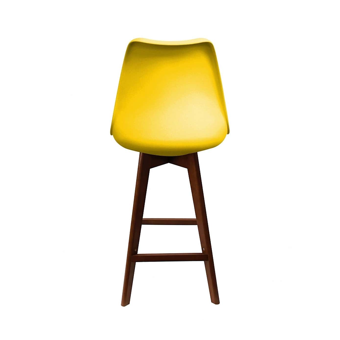 Fusion Living Soho Plastic Bar Stool