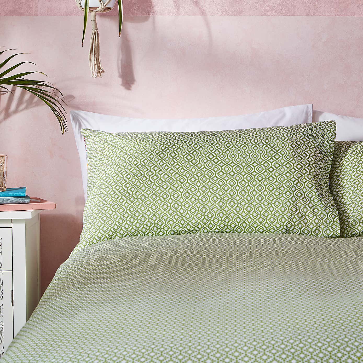 Global Patchwork Duvet Cover Set