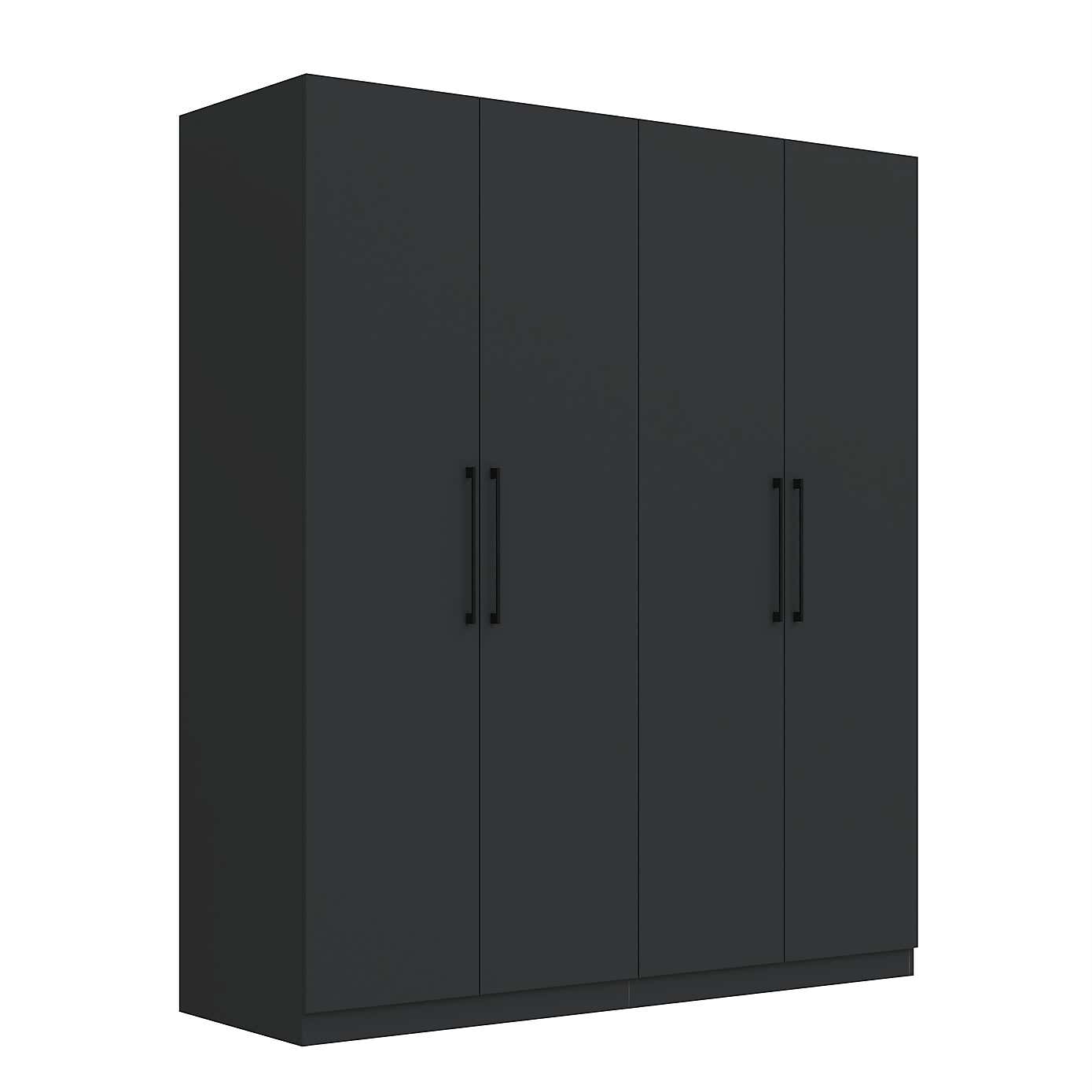 Foster 4 Door Wardrobe