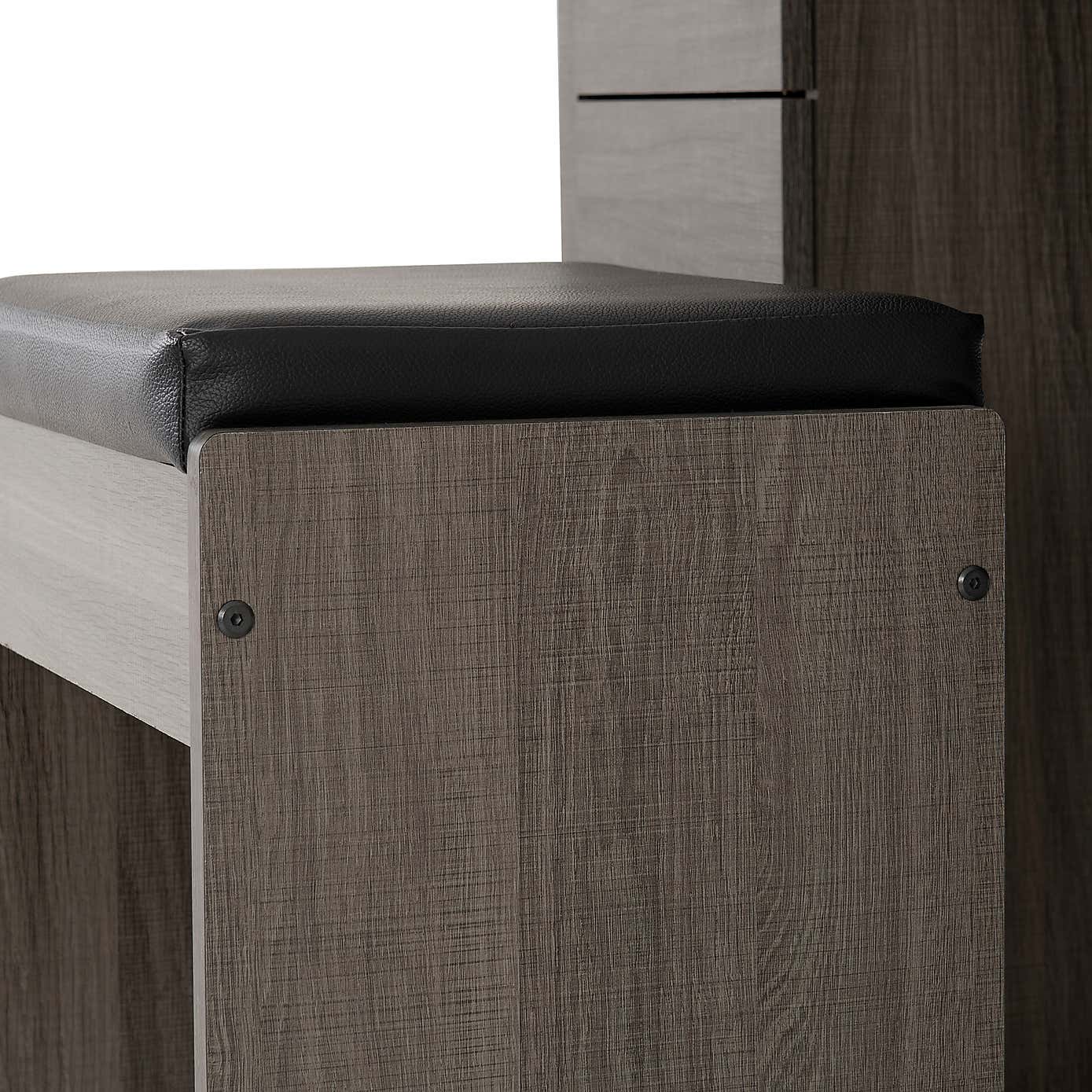 Lennon 3 Drawer Dressing Table Set