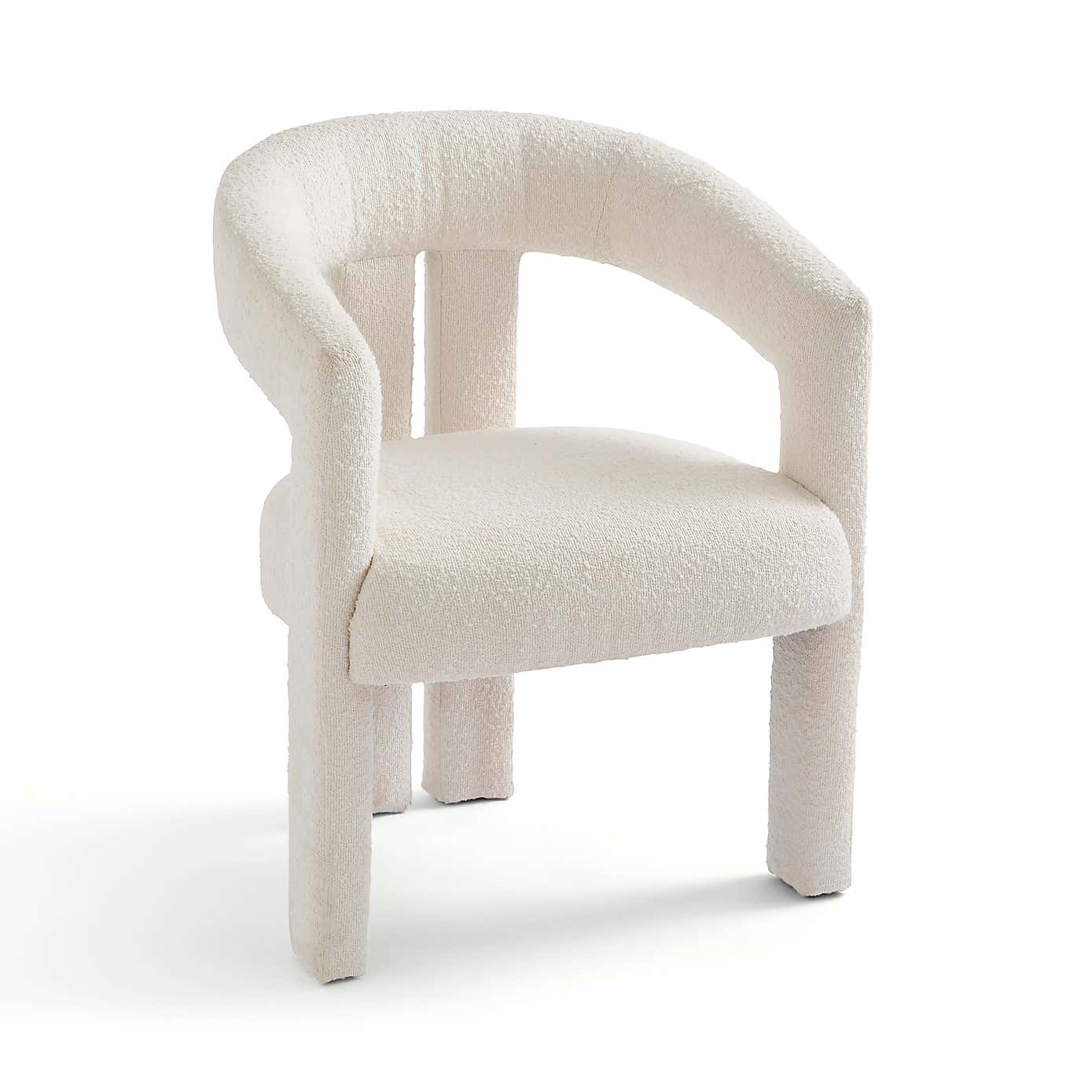 Lucilla Dining Chair, Boucle