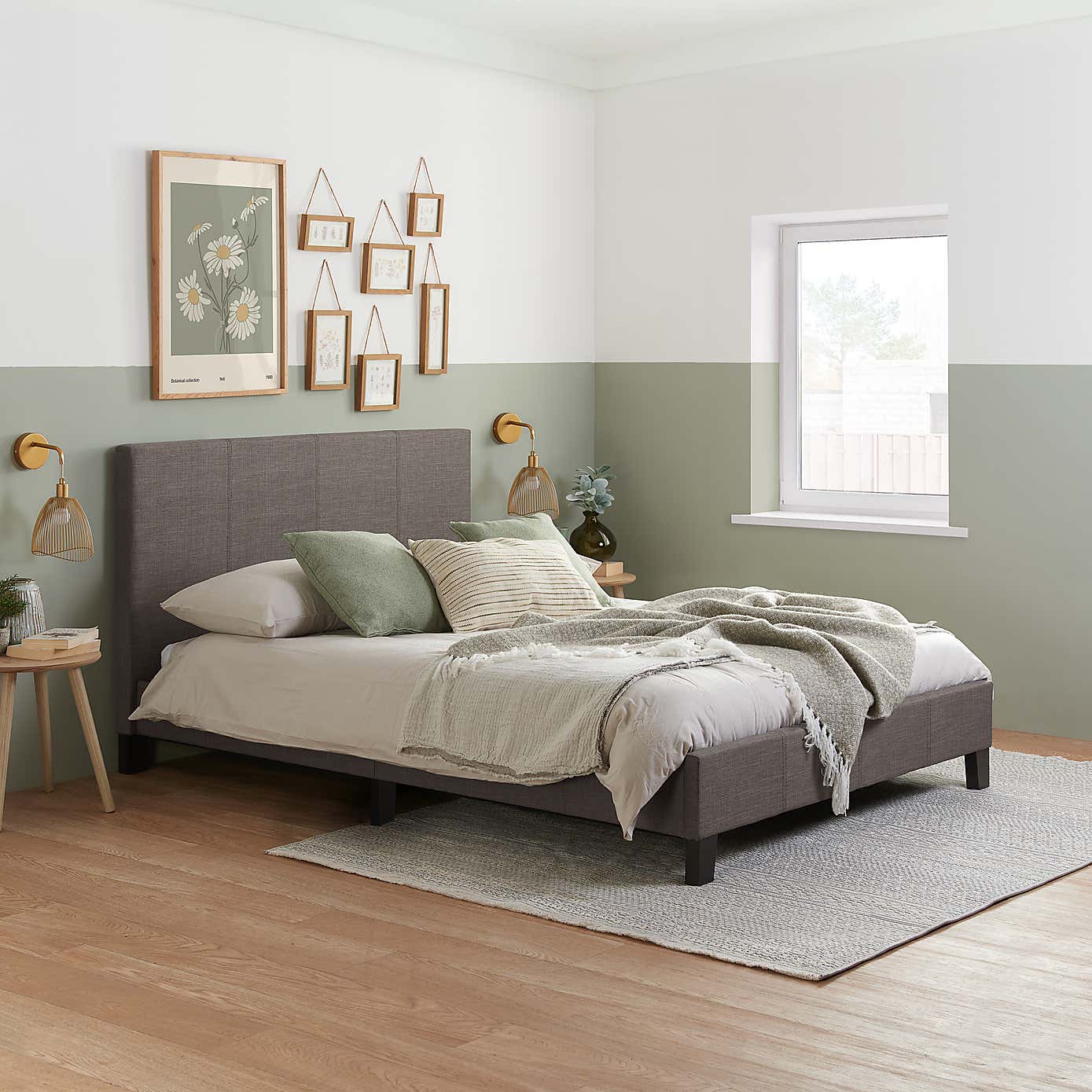 Berlin Upholstered Bed Frame