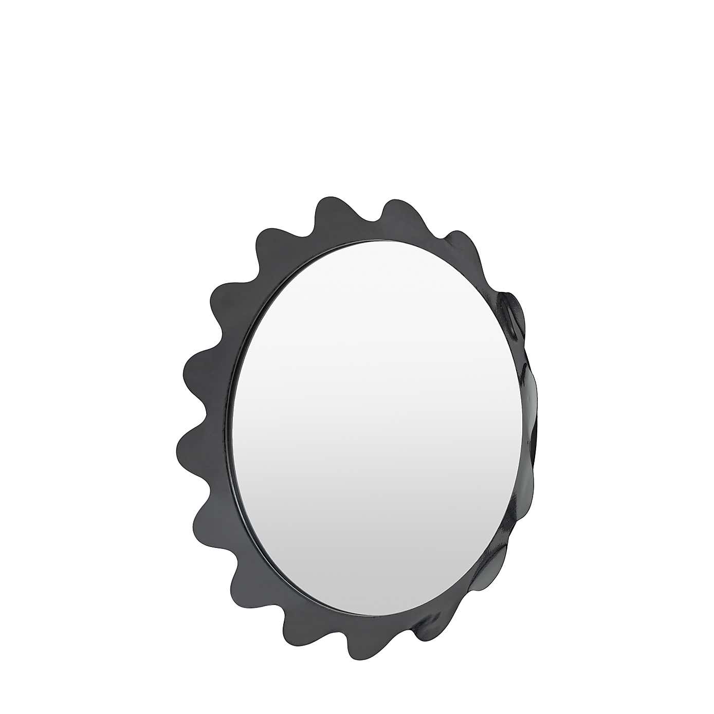 Circe Flower Round Wall Mirror