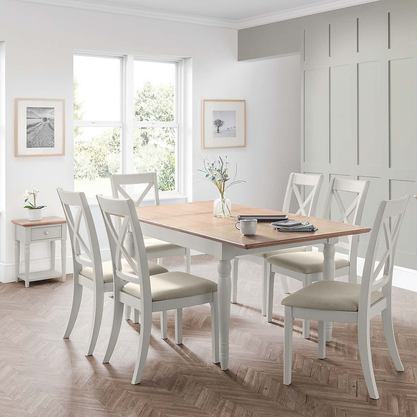 Provence Set of 2 Dining Chairs