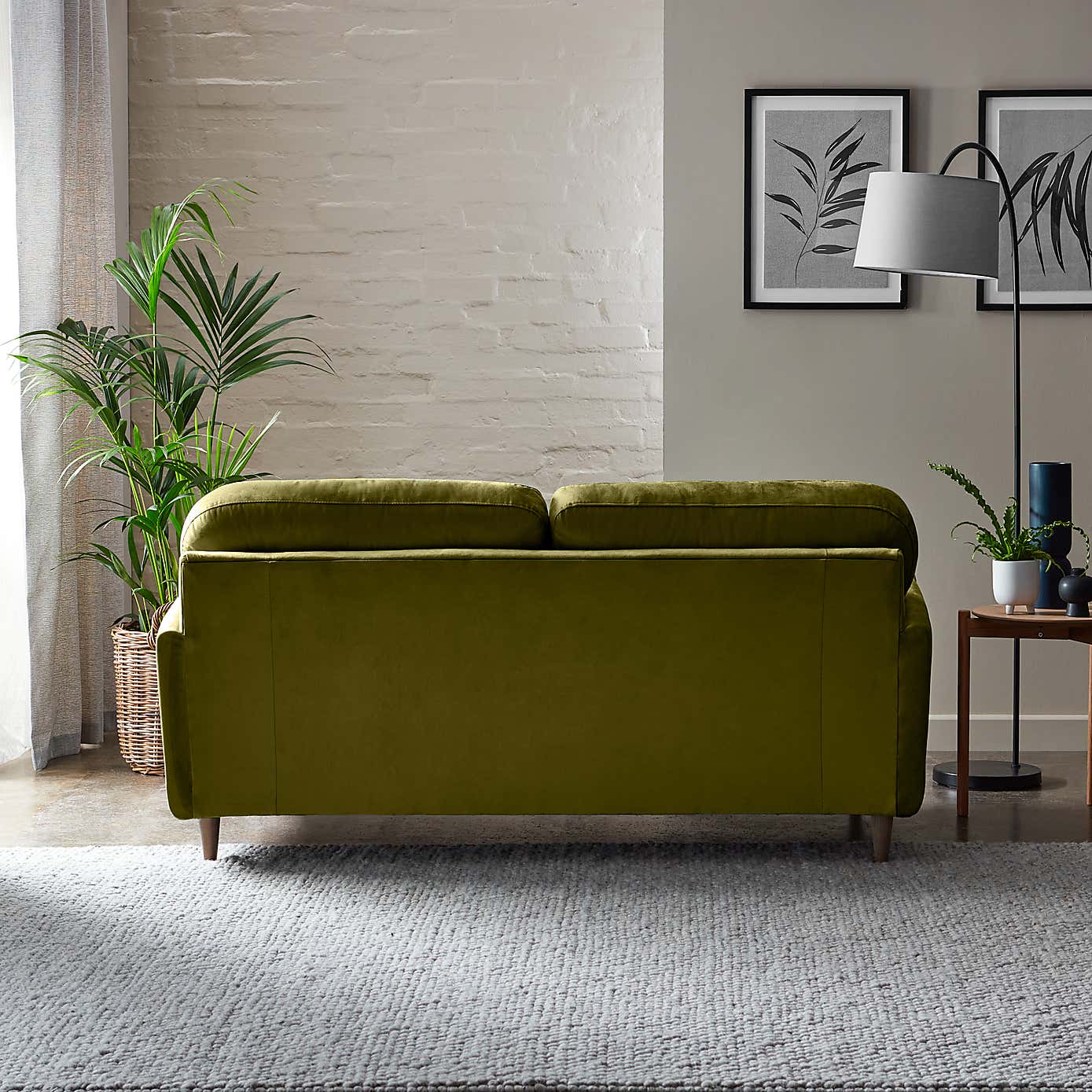 Sven Opulent Velvet Corner Chaise Sofa