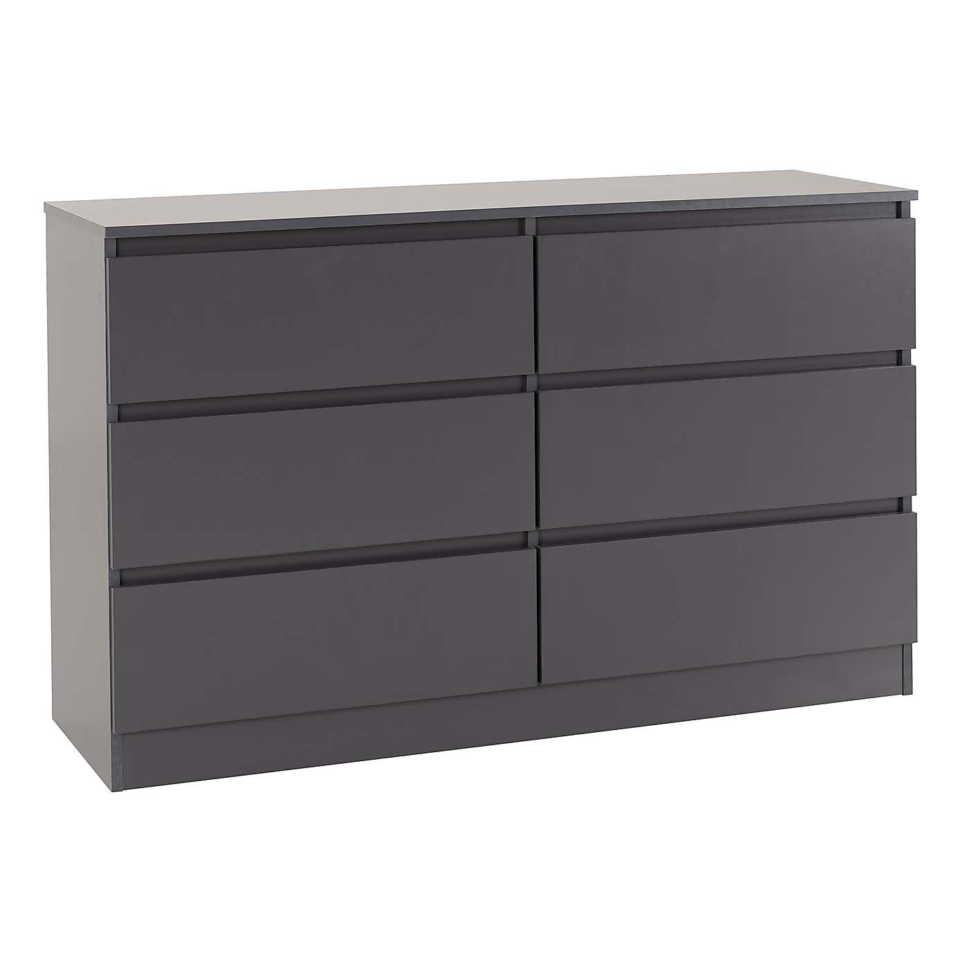 Malvern 6 Drawer Chest