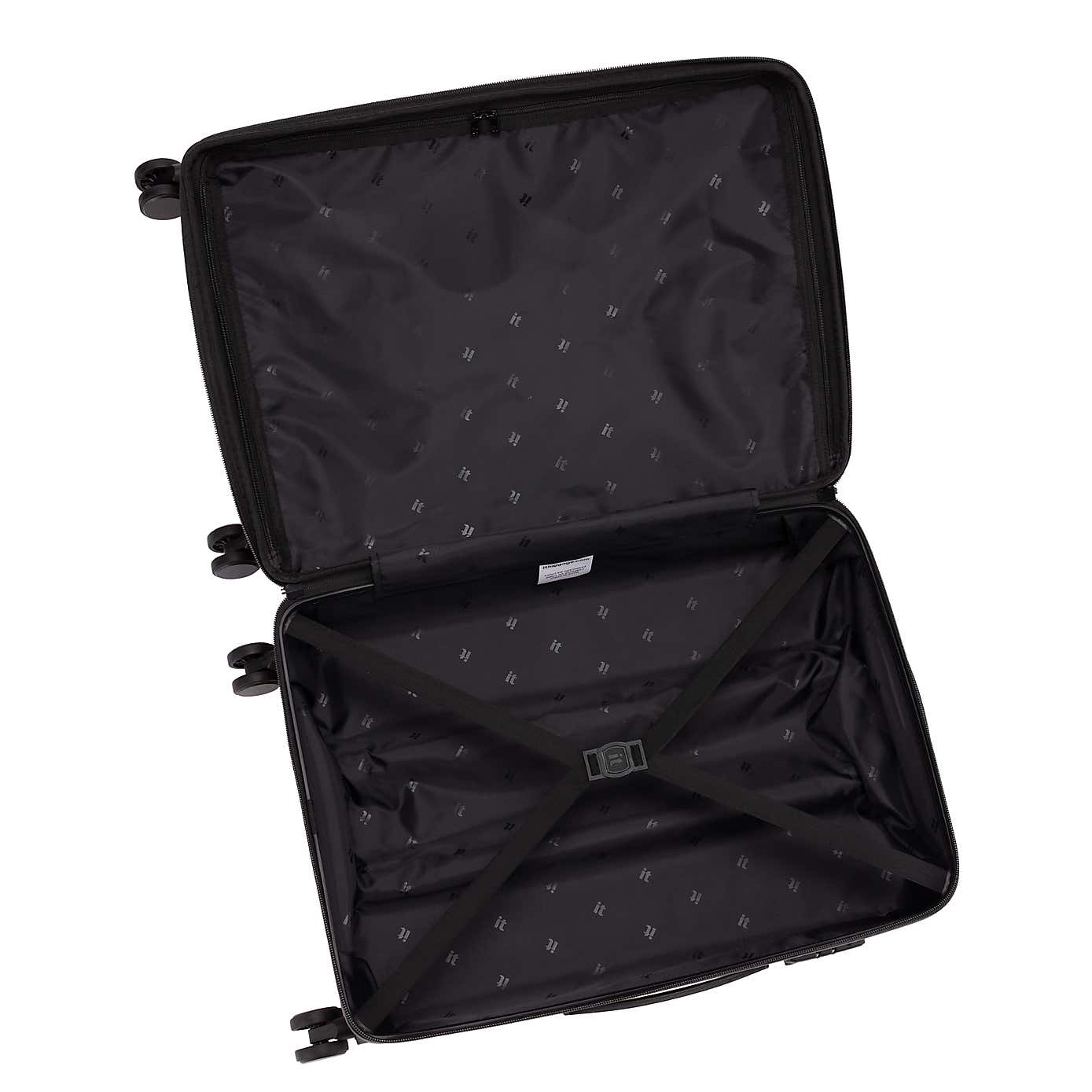 IT Luggage Attuned Hard Shell Suitcase