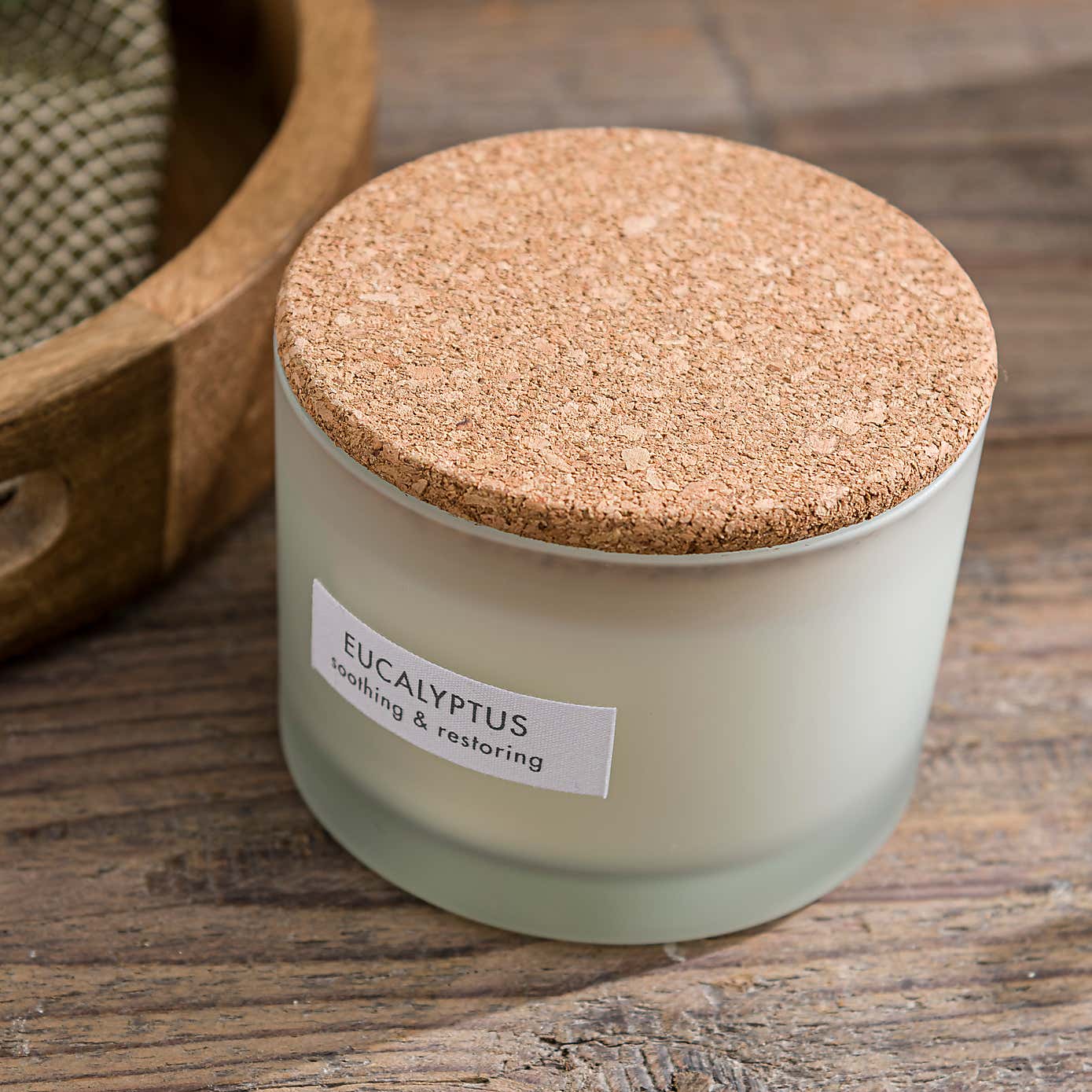 Eucalyptus Soy Wax Blend Multi Wick Candle
