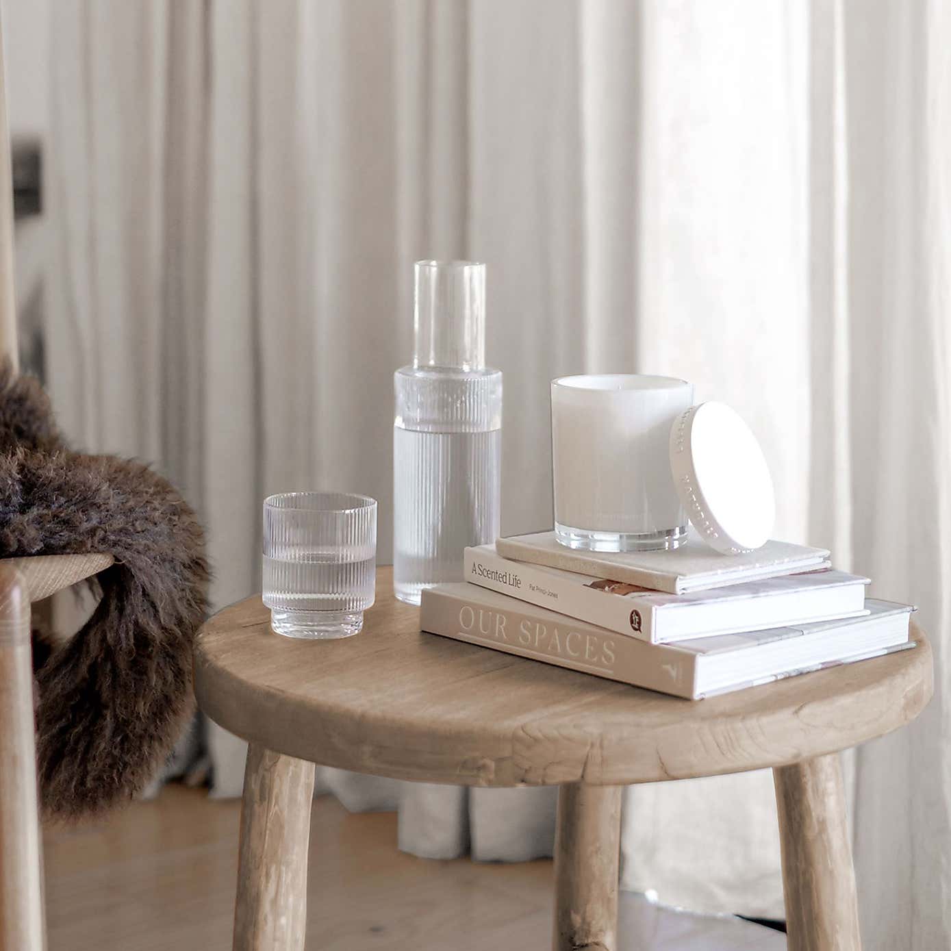 Aromatherapy Co Naturals Blood Orange and Pomelo Jar Candle