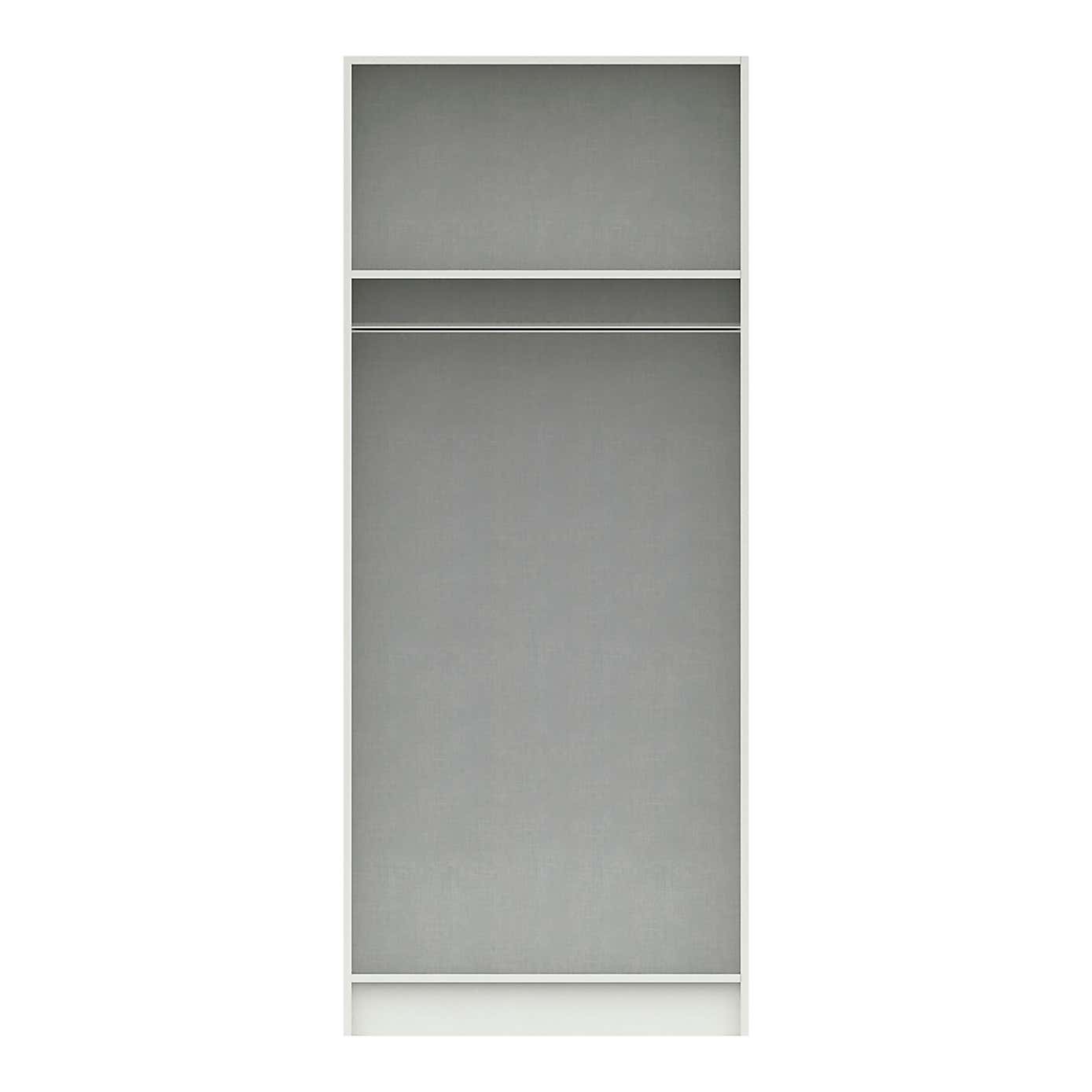 Ethan Double Wardrobe